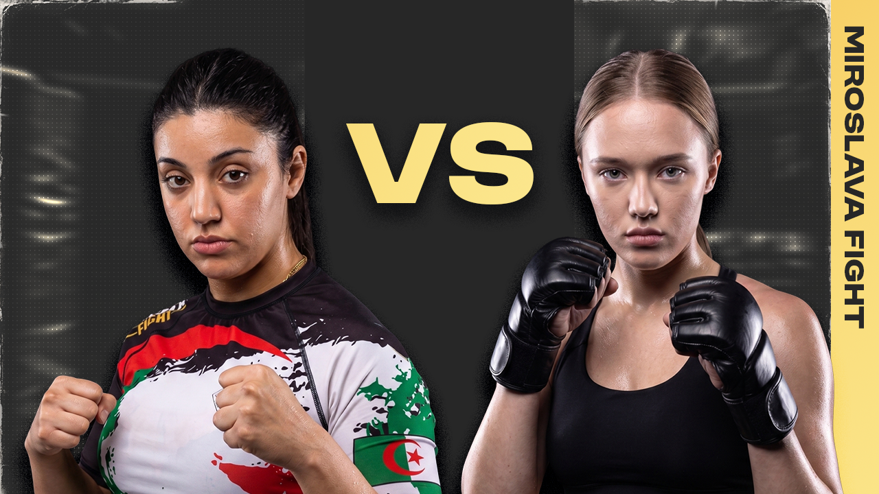 Соломонова Любовь vs Chikh Amine Rahima  