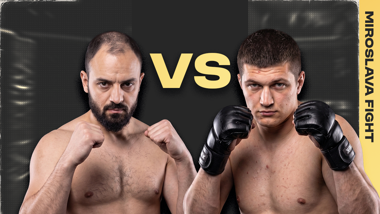 Антон Мамонов vs Bouanane Oussama