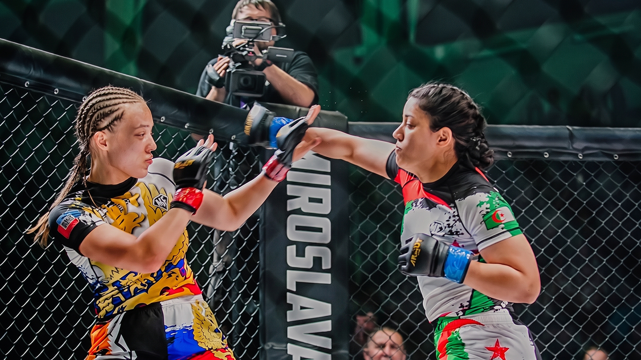 Россия против Алжира: Женское ММА на Miroslava Fight, которое нужно видеть