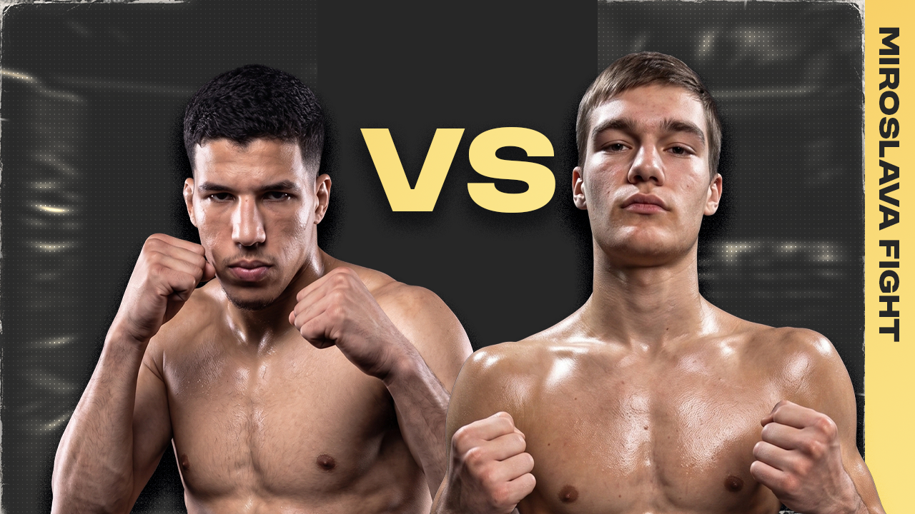 Труфанов Михаил vs Sakhri Walid